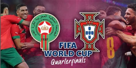 World Cup Morocco Vs Portugal Match Preview How To Watch