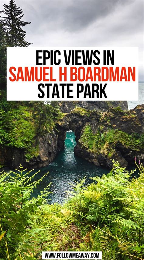 Best Views In Samuel H Boardman State Park | Oregon coast vacation ...