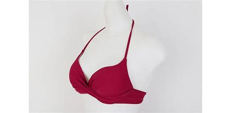 MALILA Plain High Waist Bikini YesStyle