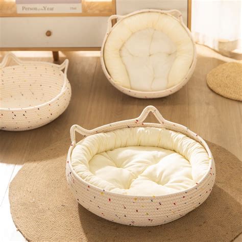 Ready Stock New Style Cat Litter Rattan Grass Cotton Rope Four