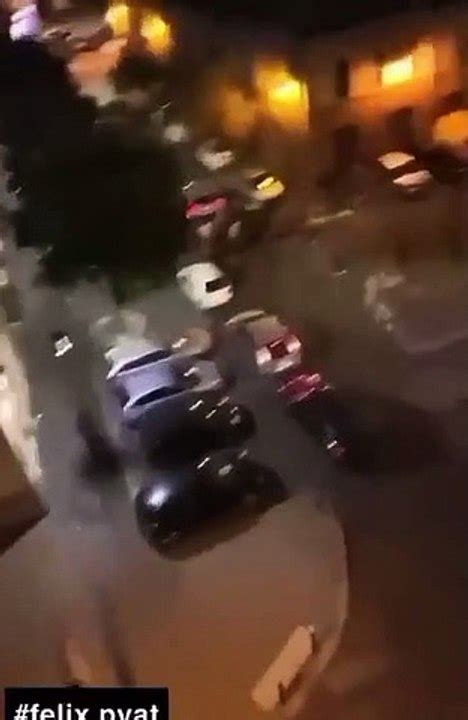 Bagarre G N Rale Hier Soir Marseille Dans La Cit F Lix Pyat Une