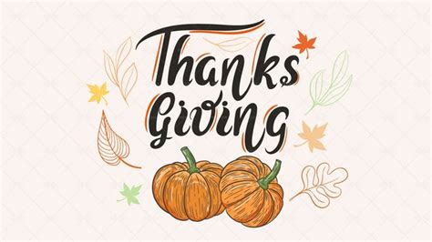 Thanksgiving Greeting Banner - Graphics | Motion Array