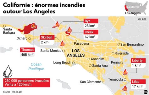 Incroyable Tragédie En Californie Ravagée Par De Gigantesques