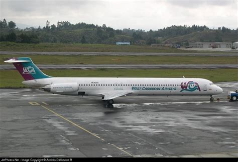 Hk 4305 Mcdonnell Douglas Md 82 West Caribbean Airways Andrés