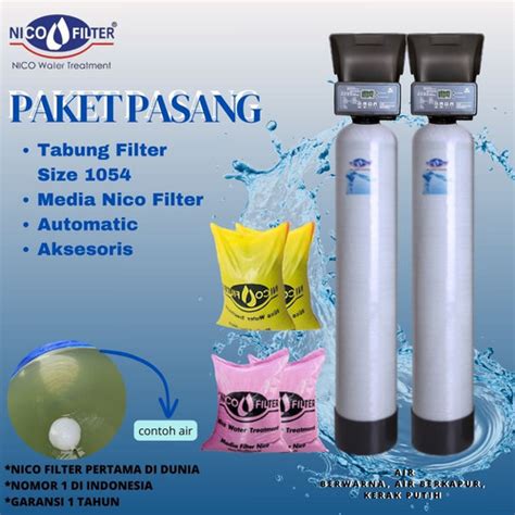 Jual Nico Filter Air Sumur Dan Pam Nico Filter Autometic Manual