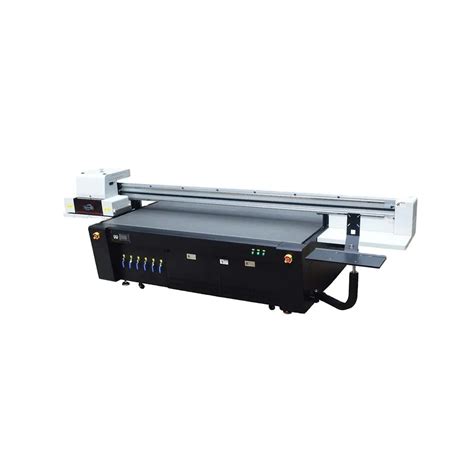 Ricoh Gen6 UV Inkjet Flatbed Printing Machine For Printing Various Flat