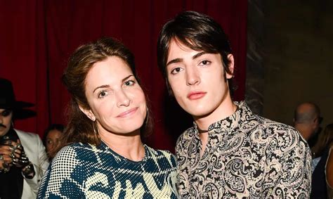 Stephanie Seymours Son Peter Brant Jr