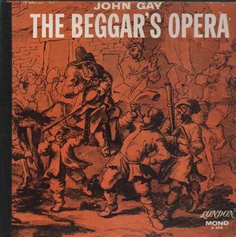 John Gay Beggar S Opera Vinyl Records LP CD On CDandLP