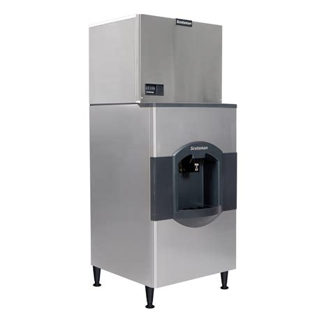 Scotsman MC0530SW 1 HD30B 1 500 Lb Prodigy ELITE Half Cube Ice Machine