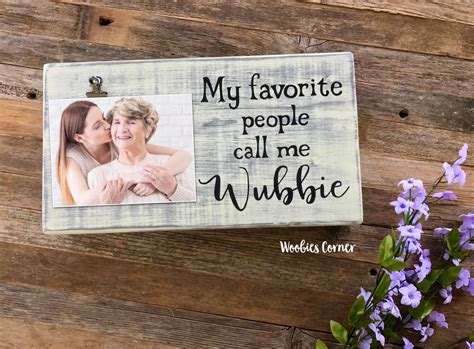 Grandma Ts Ts For Grandma Grandma Picture Frame Etsy