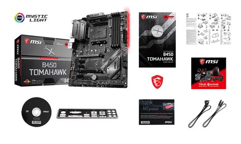 Specification B450 Tomahawk Msi France