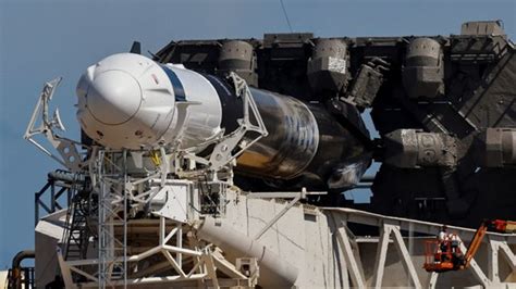 Spacexs Falcon 9 Rocket Topples Into Ocean In Failed Landing Grounded