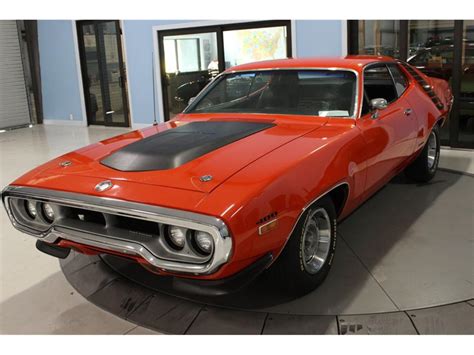 Plymouth Road Runner For Sale Classiccars Cc