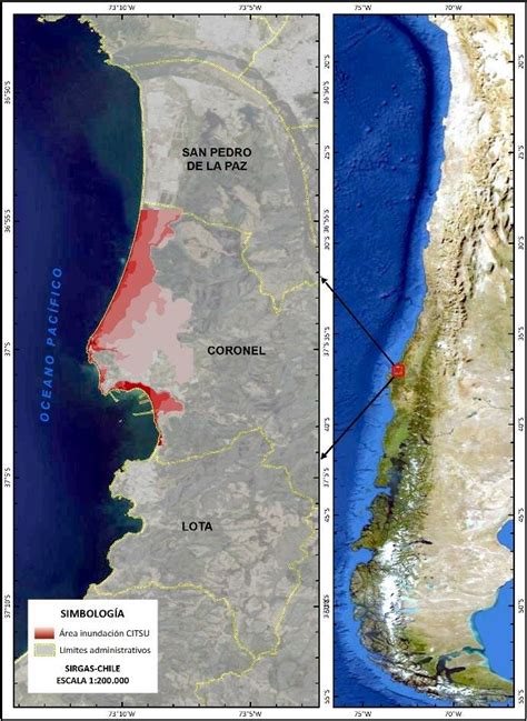 Localizaci N Geogr Fica Del Rea De Estudio Fuente Elaboraci N Propia