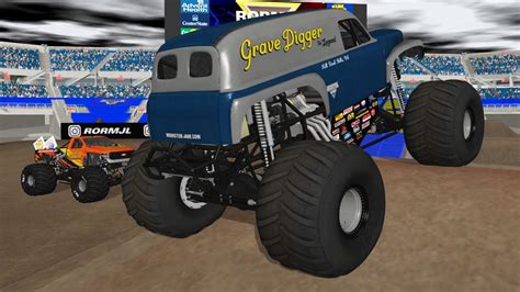 24 Truck World Finals 21 Racing Monster Jam Rigs Of Rods Youtube