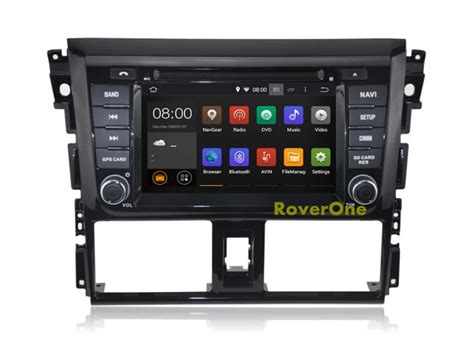 For Toyota Yaris Vios Sedan 2014 2015 2016 Android 8 1 Autoradio Car