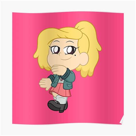 "Amphibia CHIBI STICKERS: Sasha (1/7)" Poster for Sale by Martoonsmerch ...