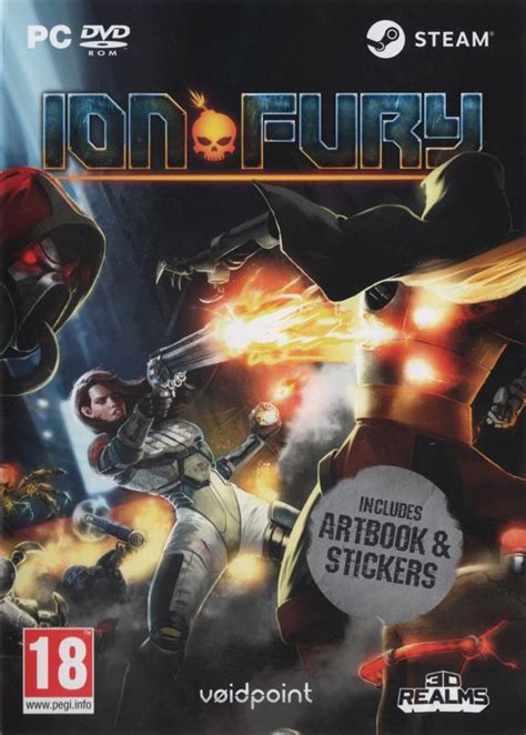 Ion Fury Physical Edition Mobygames