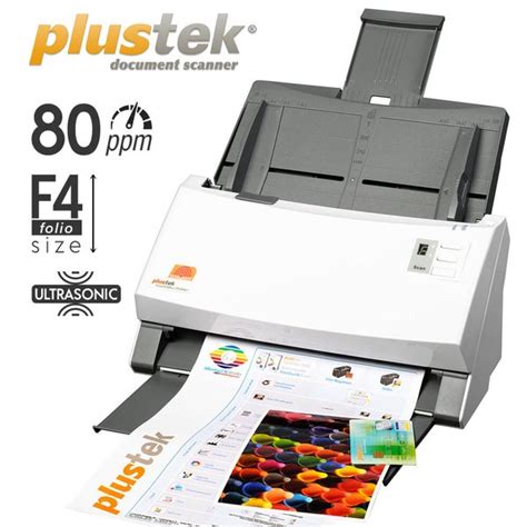 Scanner Plustek Smartoffice Ps U Lembar Per Menit F Folio Di