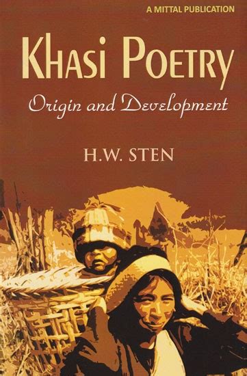 Khasi Poetry Origin And Development Exotic India Art