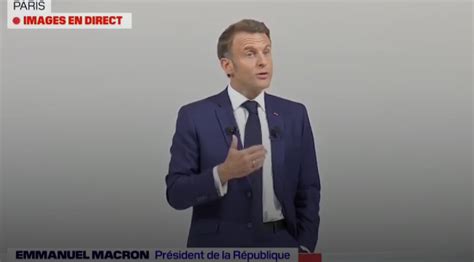 Pre Edintele Fran Ei Emmanuel Macron A Denun At Alian Ele Cu