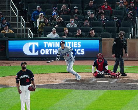 ツインズ先発オバー、初回に大谷翔平に二塁打「ショウヘイとフレディには甘く入った」 Mlb写真ニュース 日刊スポーツ