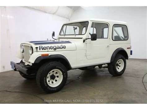 1978 Jeep Cj7 For Sale In Beverly Hills Ca