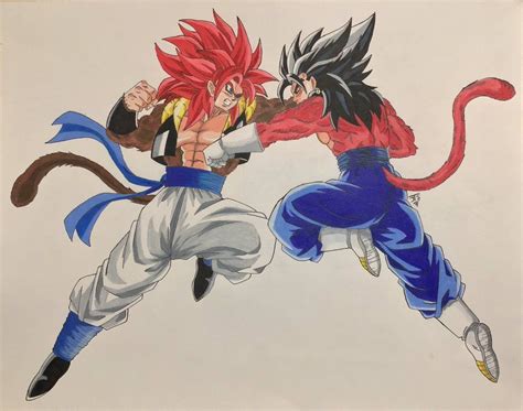 Vegeto Ssj Vs Gogeta Ssj