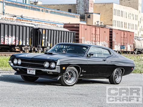 1970 Ford Torino Rare And Restored Car Craft Magazine