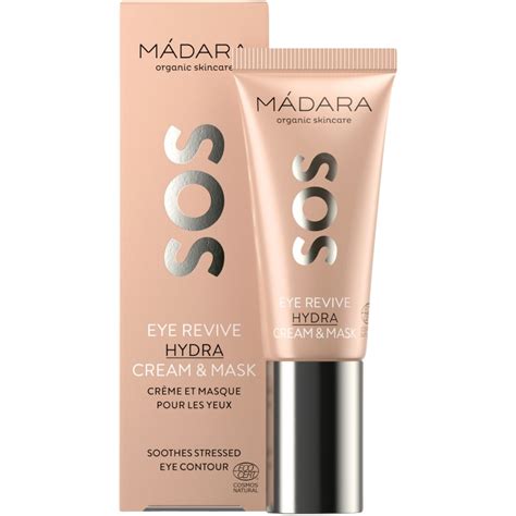 MÁDARA SOS Eye Revive Hydra Cream Mask 20 ml