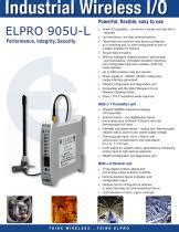 Digital I O Module 105U L ELPRO Technologies Analog Ethernet