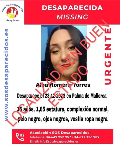 Desaparecidos En Mallorca Localizan A La Joven Desaparecida En Palma