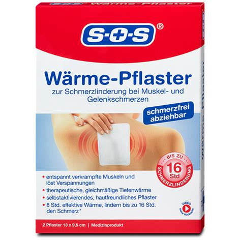 SOS Wärme Pflaster Sport Gelenke Venen im dm Online Shop