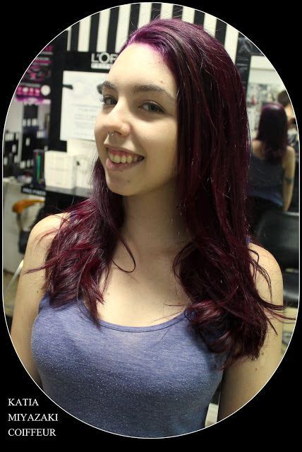 Katia Miyazaki Coiffeur Salão de Beleza em Floripa purple hair