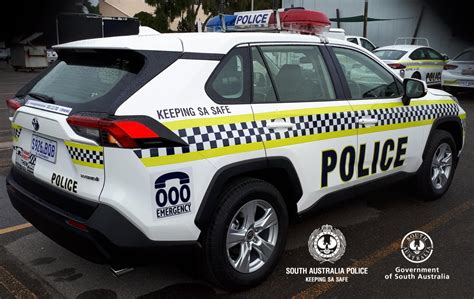 Trial Of New SA Police Vehicles Mirage News