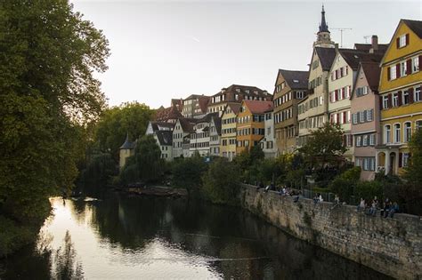 Tübingen City Neckar - Free photo on Pixabay