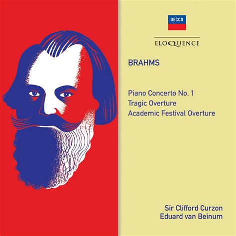 Brahms Piano Concerto No 1 Overtures Eloquence Classics