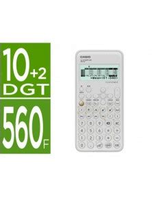 Calculadora Casio Fx Spx Ii Classwiz Cientifica Funciones