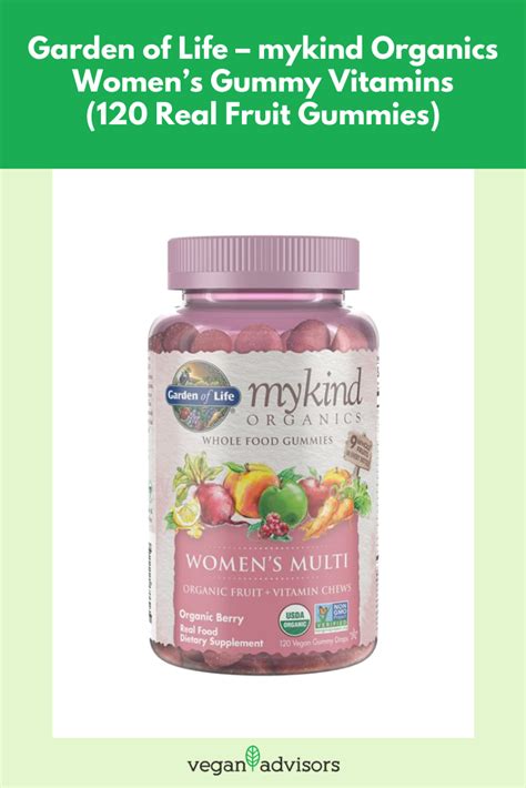 Vegan Gummy Vitamins for Women | Gummy vitamins, Whole food vitamins ...