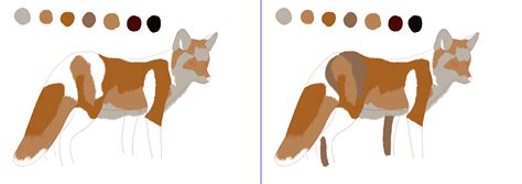 Comment Dessiner Un Renard Comment Dessiner Un Renard Dessin Dessin Renard