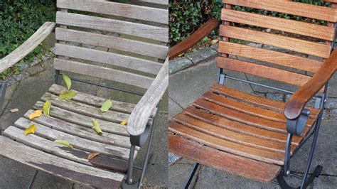 Renovate Wooden Garden Furniture With The Osmo Garden Maintenance Kit Osmo Uk