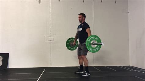 Low Hang Power Snatch Youtube