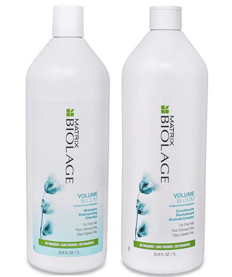 Value Matrix Biolage Volumebloom Shampoo Conditioner Duo Liter