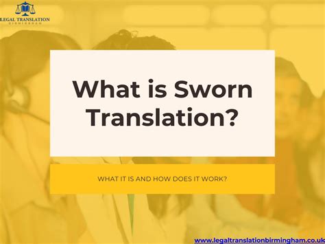 Ppt Sworn Translation In Birmingham Powerpoint Presentation Free