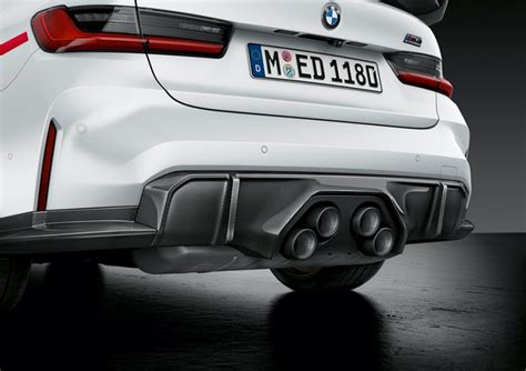 Genuine Bmw Pkg Xmpe G X M M M Performance Exhaust System Free