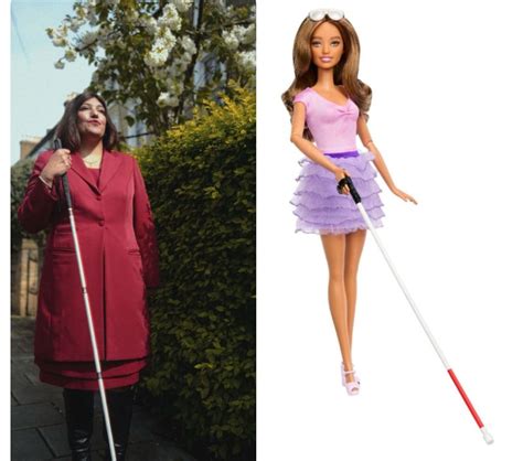 Celebrating Inclusivity Introducing The Blind Barbie Doll Blindambition