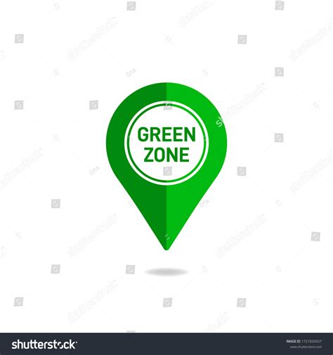 Green Zone Icon Over 6154 Royalty Free Licensable Stock Vectors