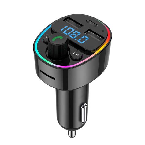 Adaptateur Sans Fil Bluetooth 5 0 Pour Voiture Ki Grandado