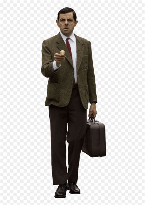 Mr Bean Rowan Atkinson Title Mr Bean Rowan Transparent Mr Bean Png