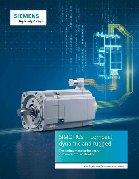 Pdf Simotics Compact Dynamic And Rugged Dynamic And Rugged The